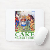 CAKE MACHT ES BESSER MOUSEPAD (Mit Mouse)