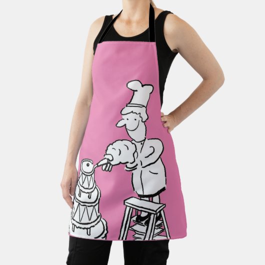 Cake Maker Dekorieren Riesenkuchen-Schürze Schürze (InSitu)