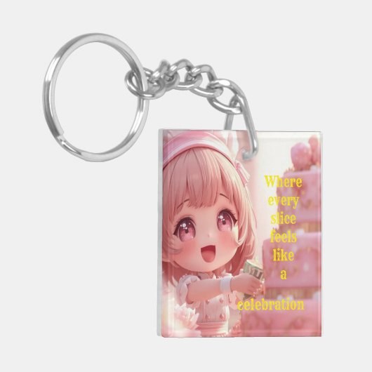 Cake Maker  Schlüsselanhänger (Vorderseite links)