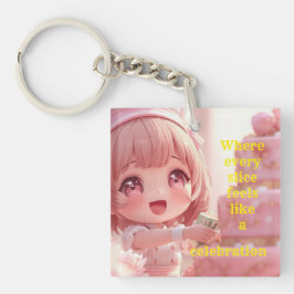 Cake Maker Schlüsselanhänger