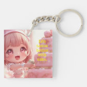 Cake Maker Schlüsselanhänger (Rückseite)