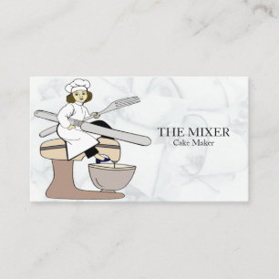 Cake Maker  Visitenkarte
