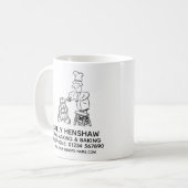 Cake Making & Backen Werbecoffee Tasse (Vorderseite Links)