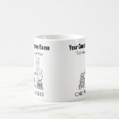 Cake Making Services Cartoon Tasse (Mittel)