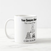 Cake Making Services Cartoon Tasse (Links)