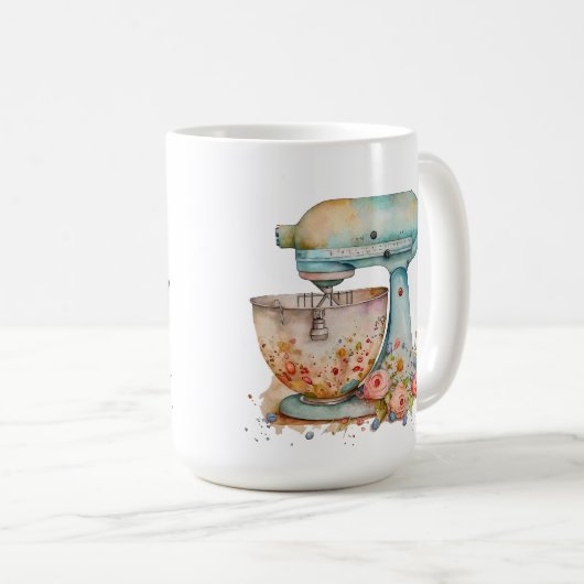 Cake Mixer Kaffeetasse (VorderseiteRechts)