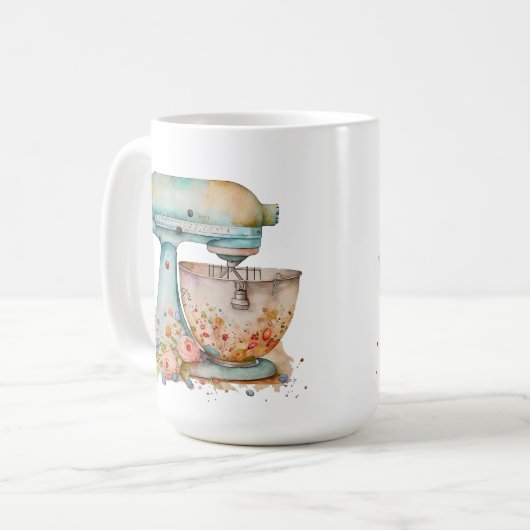 Cake Mixer Kaffeetasse (Vorderseite Links)