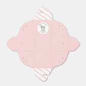 Cake Mixer Pink & White Cookie Gefallen Box Geschenkschachtel (Ungefaltet)