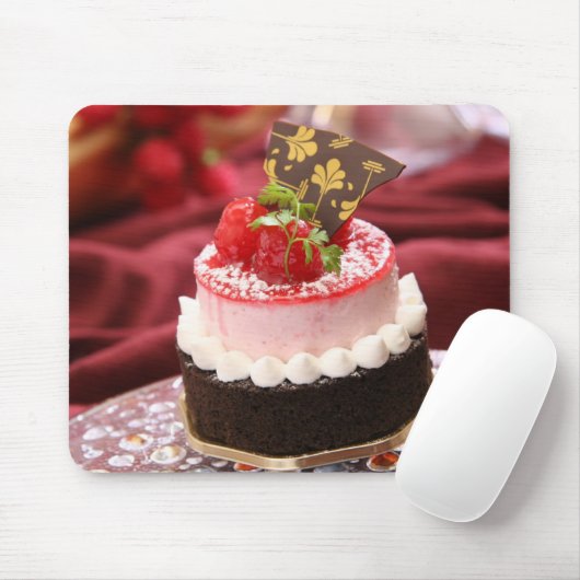 Cake Mouse Pad Mousepad (Mit Mouse)