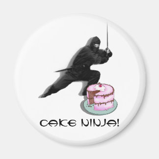 Cake Ninja! Magnet