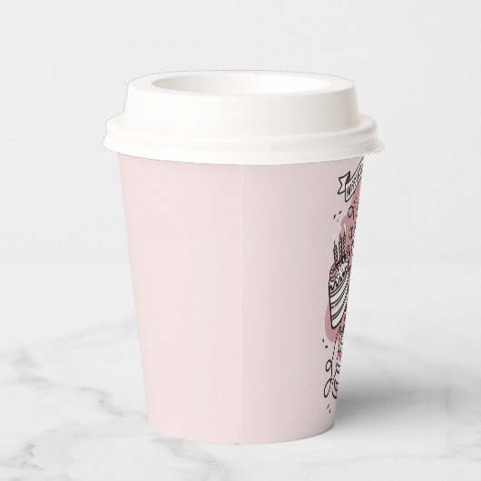 Cake Parade Pappbecher (Rechts)