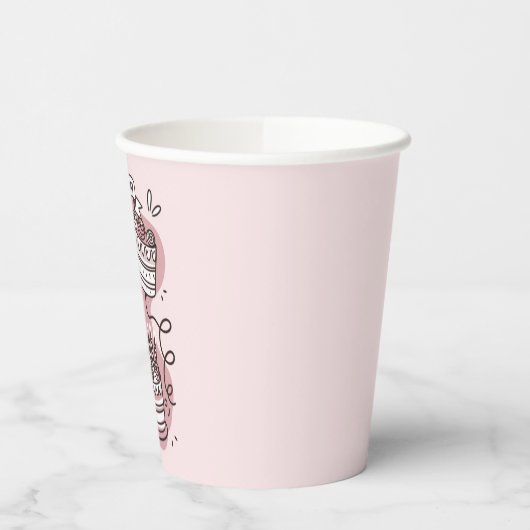 Cake Parade Pappbecher (Links)