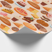 Cake Pattern Geschenkpapier (Ecke)