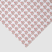 Cake Pattern Pink Seidenpapier (Ausschnitt)