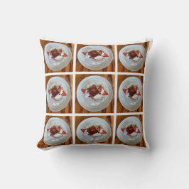 Cake Pillow Kissen