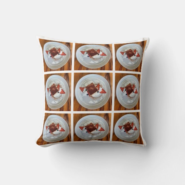 Cake Pillow Kissen (Vorderseite)