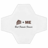 Cake Plus Me-BESTE FREUNDINNEN Fußball (Flach)