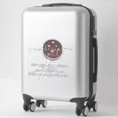 Cake Pop Cookie Logo Bakery Business Car Sticker (Koffer)