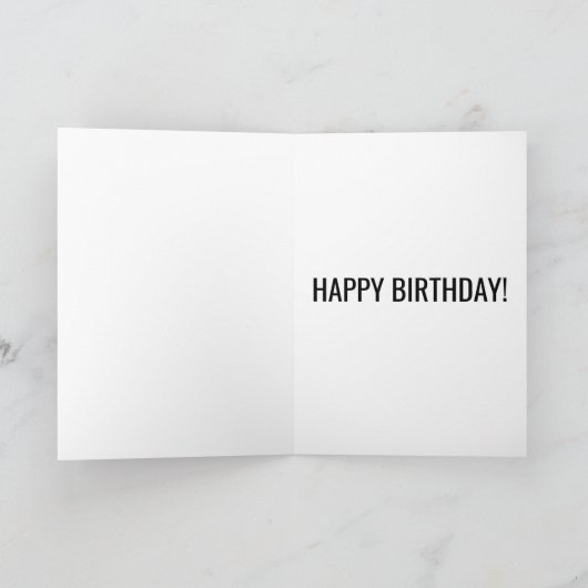 CAKE POP GEBURTSTAGSKARTEN KARTE (Innenseite)