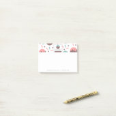 Cake Pop Sprinkles Bakery Cake Business Logo Post-it Klebezettel (Auf Schreibtisch)