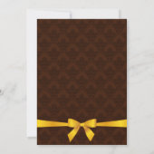 Cake Pops 16 . Geburtstag Geburtstag Einladung (Rückseite)