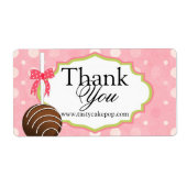 Cake Pops Bäckerei Danke (Vorne)