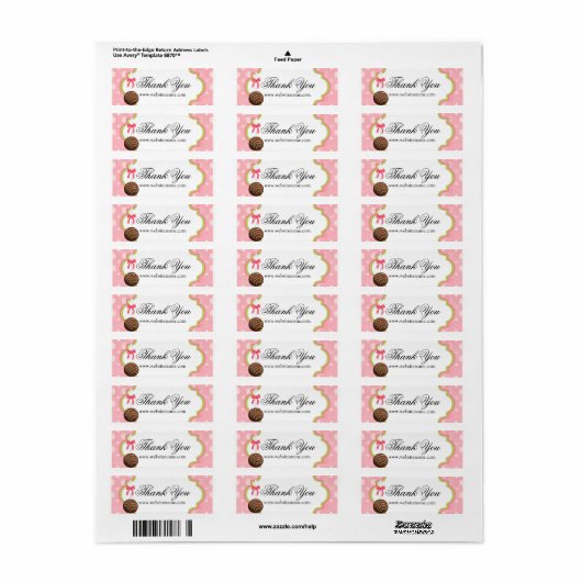 Cake Pops Bäckerei Danke (Vorne)