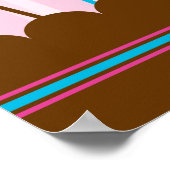 Cake Pops Bäckerei Poster (Ecke)