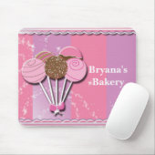 Cake Pops Cake Pop Bäckerei Süßigkeiten Maus Pad Mousepad (Mit Mouse)
