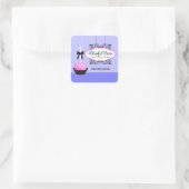 Cake Pops Desserts Stickers (Tasche)