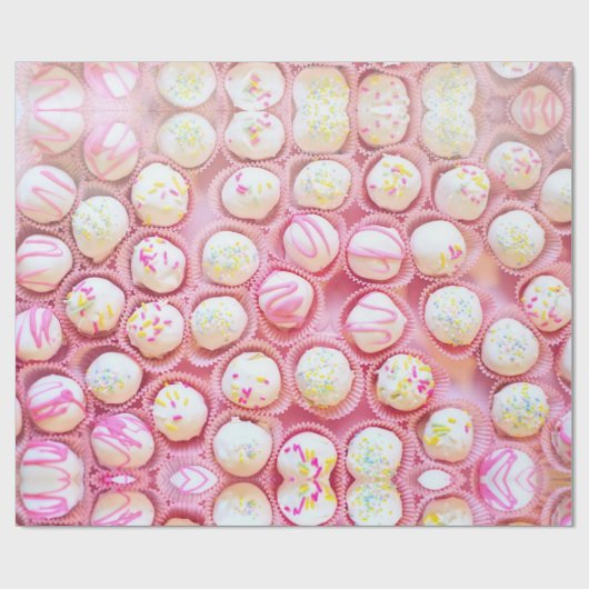 Cake Pops Galore! Geschenkpapier (Flach)