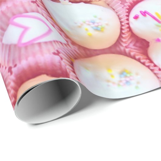 Cake Pops Galore! Geschenkpapier (Rolleneckpunkt)