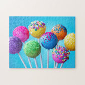 Cake Pops Puzzle (Horizontal)