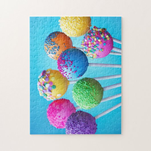 Cake Pops Puzzle (Vertikal)
