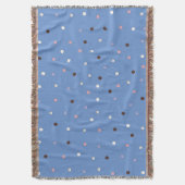 Cake Pops überall Decke (Vorderseite Vertikal)