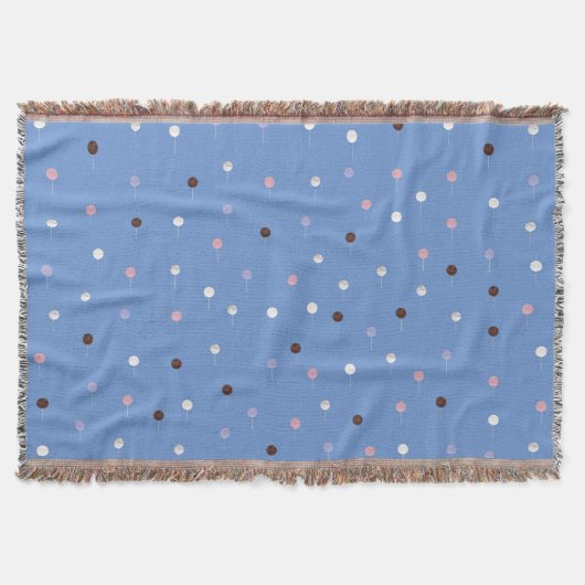 Cake Pops überall Decke (Vorderseite)