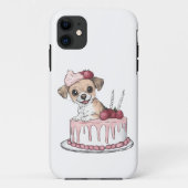 Cake Puppy Joy Case-Mate iPhone Hülle (Rückseite)
