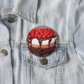 Cake Raspberry Chocolate Erdbeere Vanilla Club Button (Beispiel)