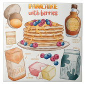 Cake Recipe  Fliese (Vorderseite)