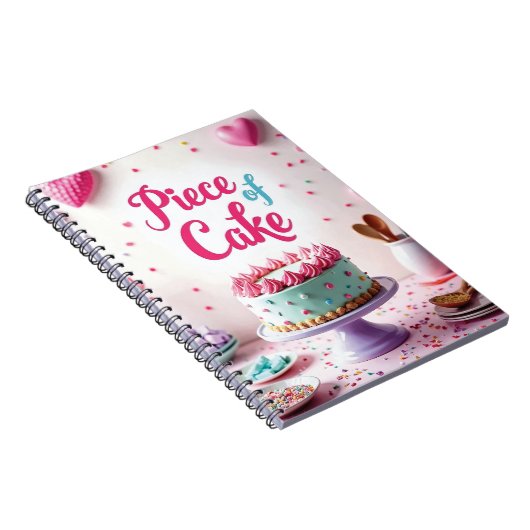 Cake Recipes Notizblock (Rechte Seite)