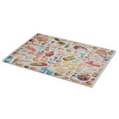 Cake Recips Cutting Board Schneidebrett (Ecke)