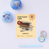 Cake Shop Custom Editable Flyer (Einzeln)