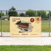 Cake Shop Custom Editierbare Banner (InSitu)