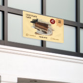 Cake Shop Custom Editierbare Banner (Äußeres Gebäude)