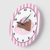 Cake Shop Fun Wanduhr (Winkel)