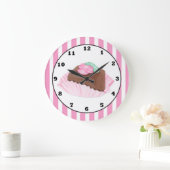 Cake Shop Fun Wanduhr (Zuhause)