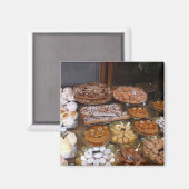 Cake Shop in Barcelona Magnet (Vorderseite/Rückseite)