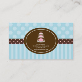 Cake Shop oder Bakery Business Cards Visitenkarte