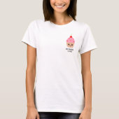 Cake Shop T - Shirt, Bäckerei Mitarbeiter T - Shir T-Shirt (Vorderseite)