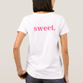Cake Shop T - Shirt, Bäckerei Mitarbeiter T - Shir T-Shirt (Rückseite)